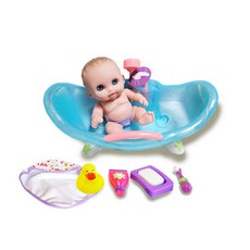 Berenguer Little Cuties 沐浴玩具套組 16990, 混色