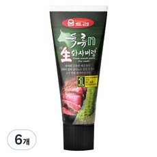 움트리 육류n 생 와사비랑, 120g, 6개