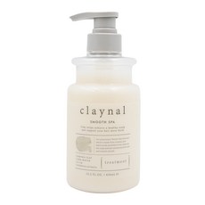 claynal 胺基酸白泥頭皮SPA護髮素 保加利亞玫瑰, 450ml, 1瓶