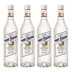 마리브리자드 코코넛 시럽, 700ml, 4개