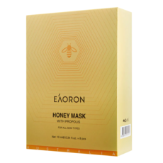 EAORON 塗抹式蜂膠面膜 附挖勺 10ml, 8顆, 1盒