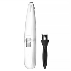 iCat 寵喵樂 LED燈寵物修毛剃腳毛器-第四代 PC材質 21.4*8.5*4.5CM, 白色, 1個