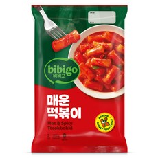 CJ bibigo 辣炒年糕, 1個, 360g