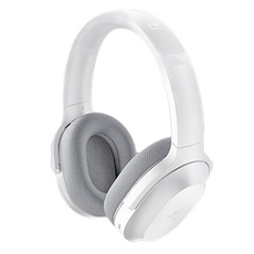 Razer 雷蛇 Barracuda 梭魚 無線電競耳機 50mm驅動單體 藍牙5.0以上 最長40小時使用時間, 水銀白