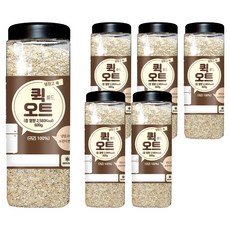 DGFARM 冰箱即食快煮燕麥片, 600g, 6個