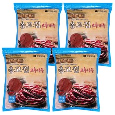 신대감 옹고집 고추가루 보통맛 찜 무침용, 1kg, 4개