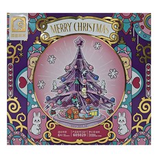 SEMBO BLOCK 森寶積木 夢幻耶誕樹, 6歲以上兒童適用, 1盒