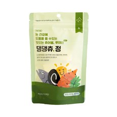 베터 반려동물 댕댕츄정 영양제, 12정, 눈물개선/눈건강, 1개