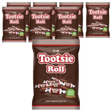 Tootsie Roll 巧克力太妃糖, 8袋, 135g