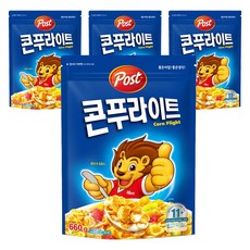 포스트 콘푸라이트 시리얼, 660g, 4개