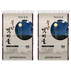 동진협동미곡 부안 갯마을 쌀, 10kg, 2개, 상등급