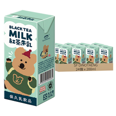 SF DINOTAENG 紅茶牛乳, 24個裝, 200ml