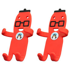 brisa Shinpoong 工業車輛通風口手機座, 2個, 紅縣