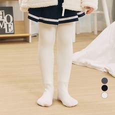 BASE ALPHA ESSENTIALS 兒童加厚刷毛保暖褲襪