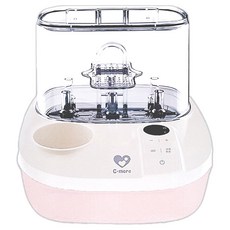 C-more 新貝樂 高效能溫奶消毒烘乾鍋, K2, 粉色