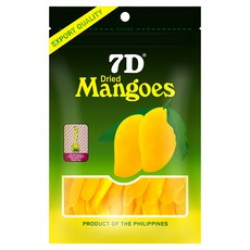 7D Mangoes 宿霧芒果乾 香甜濃厚風味 南國夏日滋味, 70g, 1包