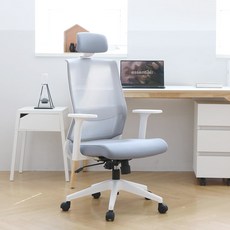 린백 메쉬 사무용 의자 LR39HW, GRAY