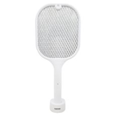 Kinyo 充電式二合一滅蚊器 捕蚊拍 捕蚊燈, 白色