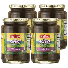 낼리 스위트 스위트&크런치 홀스 피클, 4개, 680g