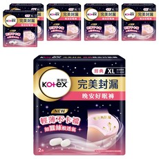 Kotex 靠得住 晚安好眠褲, XL, 2件, 6包