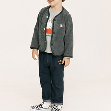 Miffy 兒童 Logo 牛仔褲