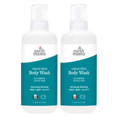 얼스마마 모닝 웰니스 바디 워시, 1L, 2개