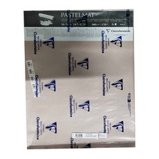 Clairefontaine 粉彩砂卡紙 360g, 70 x 50cm, 5張