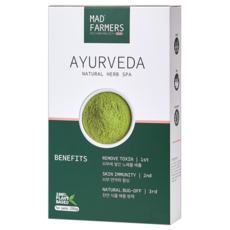 MAD FARMERS 梅德農夫 草本泥 天然草本SPA 印度農場苦楝, 250g, 1盒