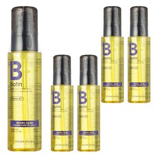 홀리카홀리카 비오틴 데미지 케어 오일 세럼, 80ml, 5개