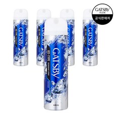 GATSBy 冰涼型體香噴霧 酷涼海洋, 216ml, 5個
