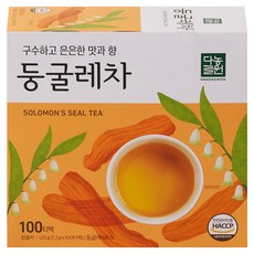 다농원 둥굴레차 티백, 1.2g, 100개입, 1개