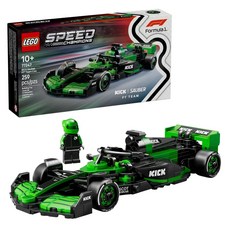 樂高 LEGO 77247 Speed系列 薩伯車隊 KICK Sauber F1 Team C44 F1賽車積木玩具, 1盒, 混和顏色