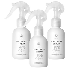 APOMAN 玫瑰天竺葵寢具噴霧, 3瓶, 100ml