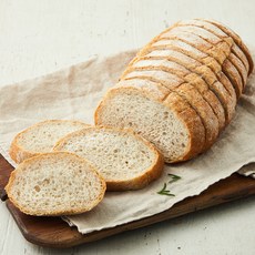 브로드카세 에브리데이 발효종 호밀통밀 브레드, 380g, 1개입, 1개