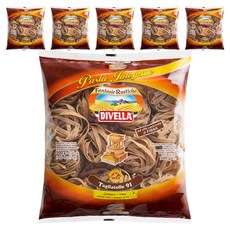 디벨라 통밀 딸리아뗄레 파스타, 500g, 6개