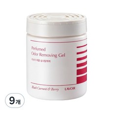 라브아 퍼퓸 실내탈취제 블랙커런트 앤 베리, 250g, 9개