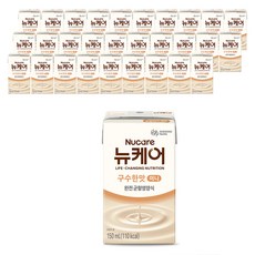 뉴케어 구수한맛 미니 완전균형영양식, 150ml, 120개