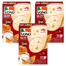 AJINOMOTO 味之素 VONO 即食沖泡洋蔥奶油濃湯, 54g, 3盒