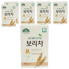 Organic Story herb 韓國產大麥茶, 大麥口味, 100g, 6個