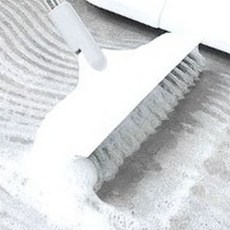 화장실 타일 청소 길이조절 V타일 브러쉬, 그레이, 3개