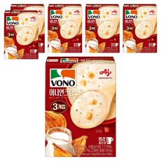 AJINOMOTO 味之素 VONO 即食沖泡洋蔥奶油濃湯, 54g, 6盒