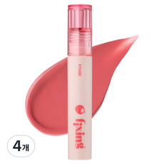 에뛰드 픽싱 틴트 4g, 21호 딸기 한 입, 4개