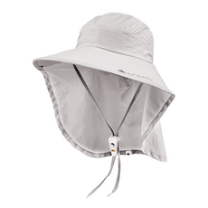 SUN GLADE 成人抗UV加寬水上活動護頸帽, 淺灰色