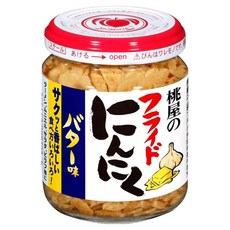 桃屋奶油味炸蒜片, 40g, 1罐