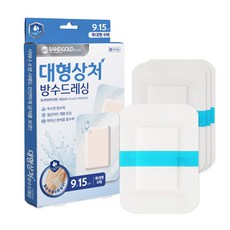밴드골드 슈퍼포아 아쿠아 멸균 반창고, 6개입, 1개