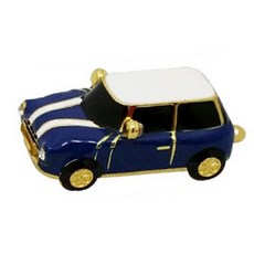 Kalron USB 金屬迷你 Cooper, 藍色