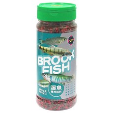 UP AQUA 雅柏 溪魚專用飼料 小 E-647-260-S, 260g, 1罐, 營養豐富, 促進活力, 品質保證