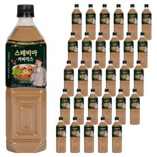맥널티커피 스테비아 커피믹스, 1L, 30개