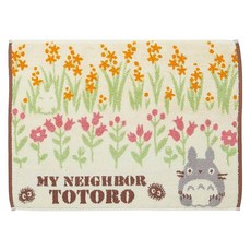 MARUSHIN 丸真 TOTORO 抗菌防臭地墊 棉85%聚酯纖維15%, 花 多色