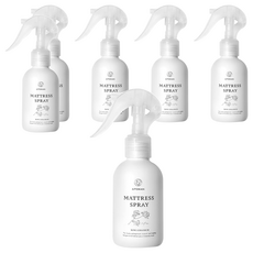 APOMAN 玫瑰天竺葵寢具噴霧, 6瓶, 100ml